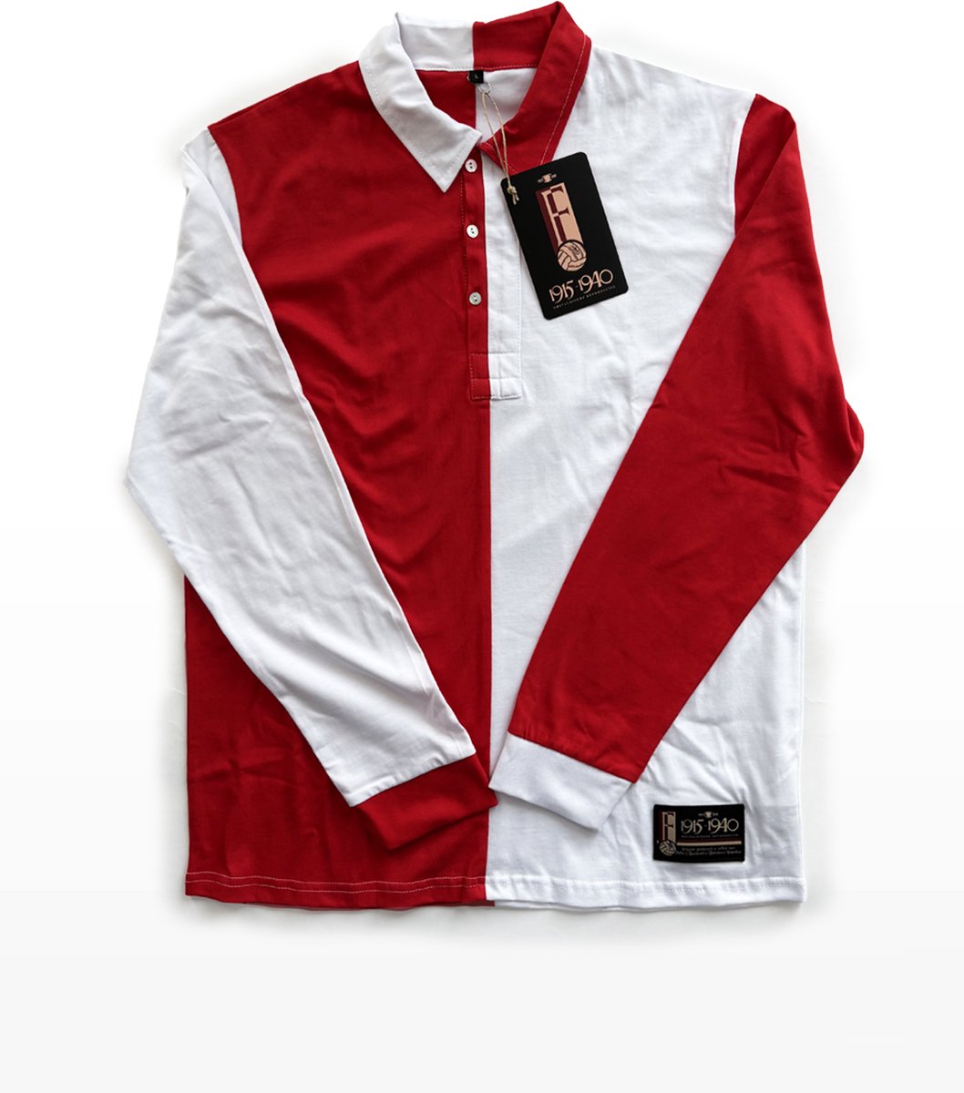 FRFC1908 - Feyenoord Retro Voetbalshirt 1915-1940 - Luxe Giftbox