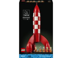 LEGO Ideas Tintin Maanraket - 21367
