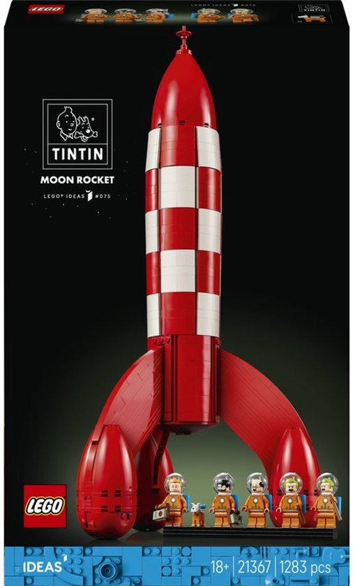 LEGO 21367 Tintin Maanraket