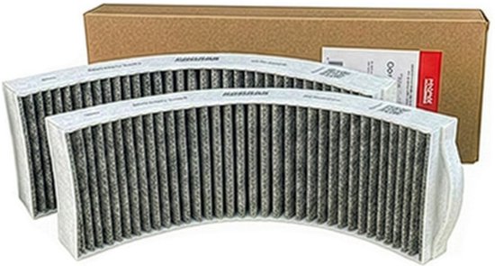 Koolstoffilter geschikt voor BORA Puru/Pure/X Pure/S Pure PUAKF 2 stuks (Propex Parts)