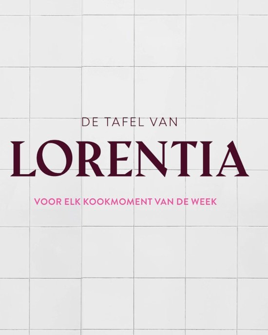 De tafel van Lorentia