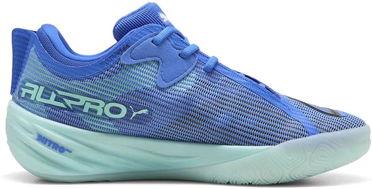 Puma All-pro Nitro™ 2 Frost Basketbalschoenen 1/2 Man Blauw