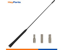 HeyParts - Antennespriet 41CM - Auto Antenne - Inclusief Schroeven - Past Altijd