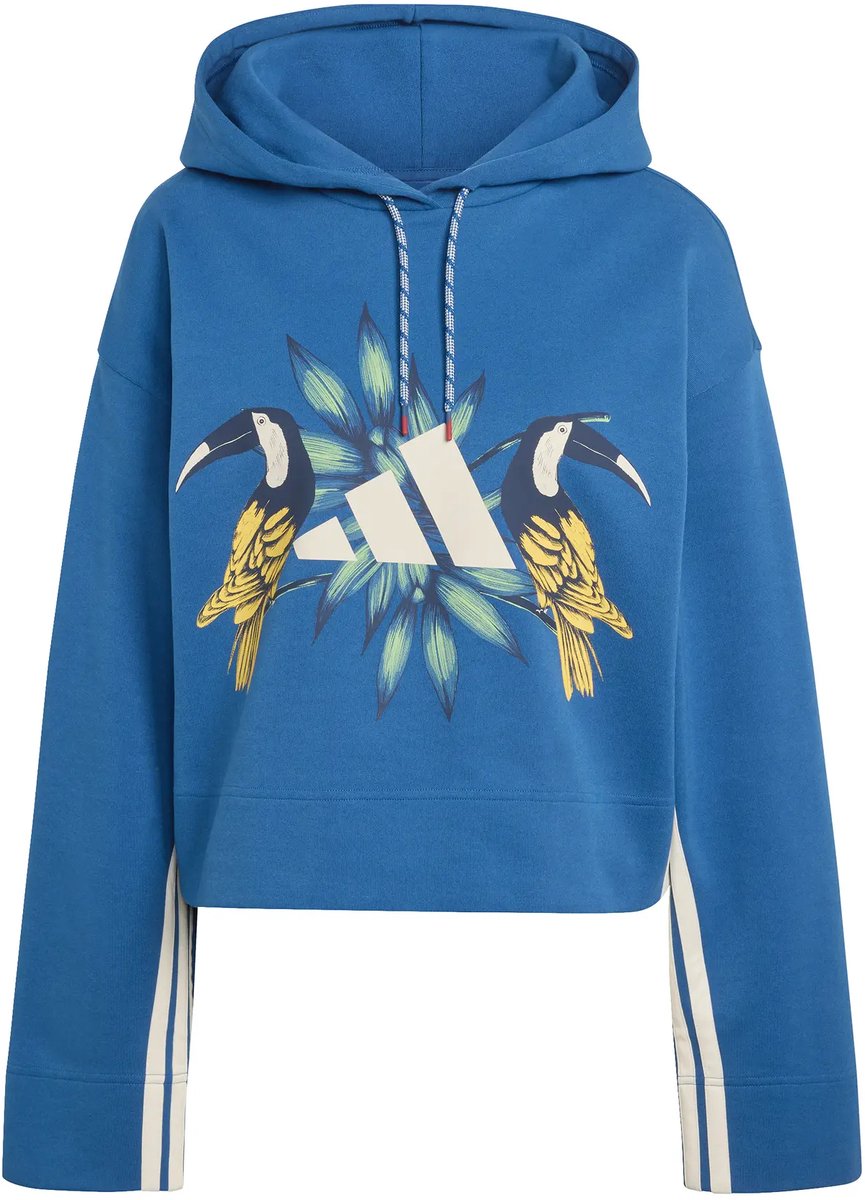 Dames sweatshirt adidas x Farm Rio Dmarin/crewht