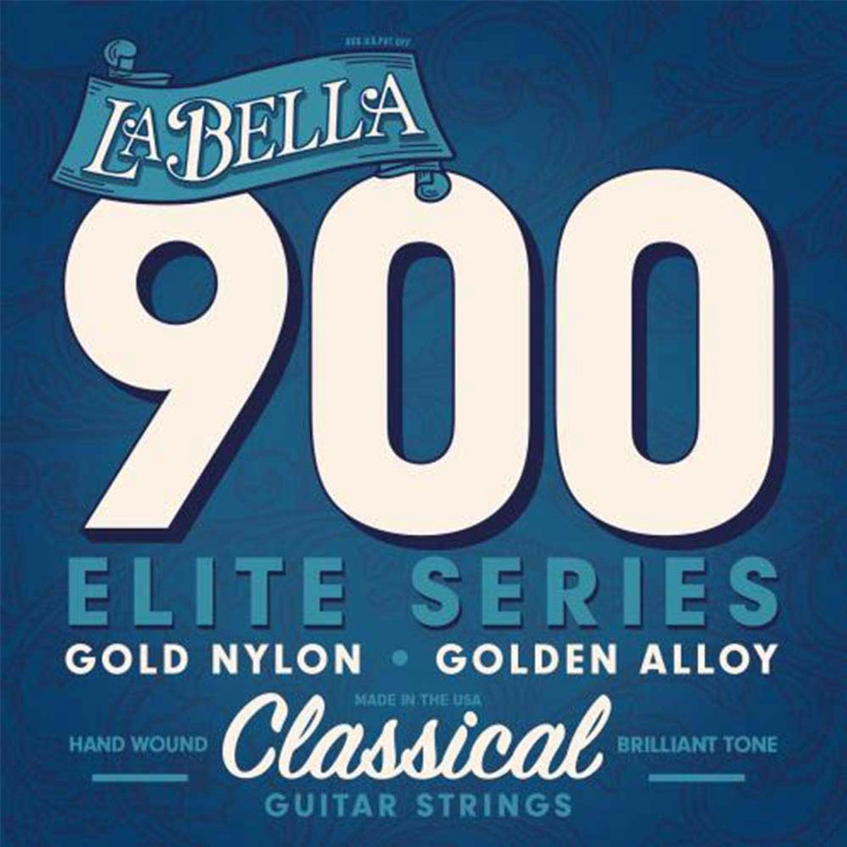 La Bella 900 Golden Superior Klassieke Gitaarsnaren