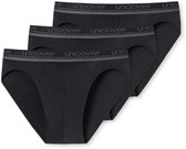 Uncover By Schiesser 3 PACK Rio Slip - Heren Onderbroek - zwart