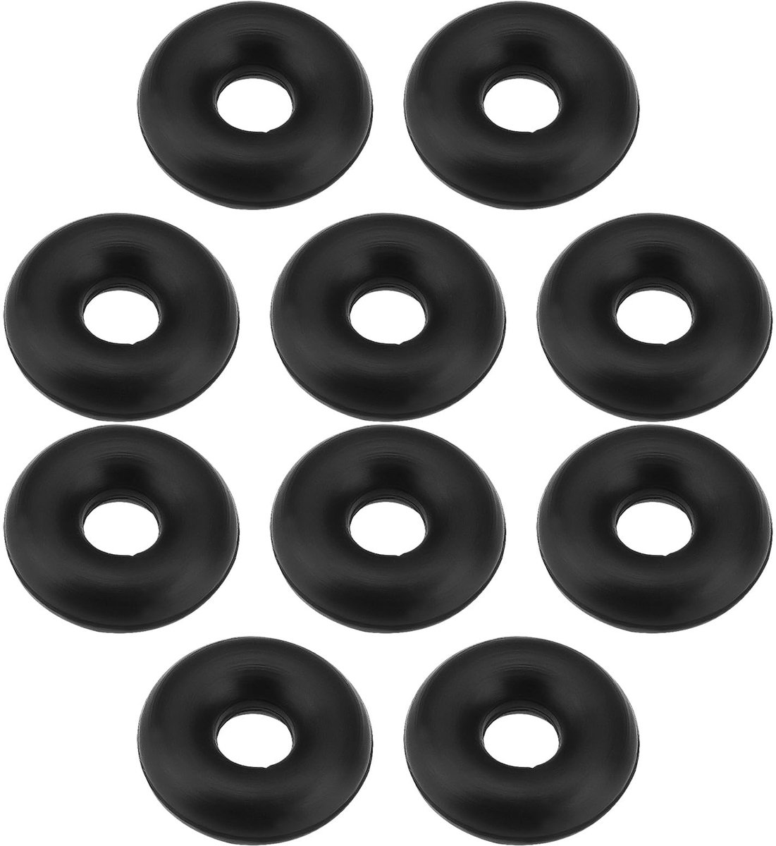 Dailygoods- O-ring 10 stuks - Afdichtingen hogedruk - Waterdicht - Corrosiebestendig - Geschikt voor zuurstof - Afmeting 1,4 x 1,5 mm - Afdichtring