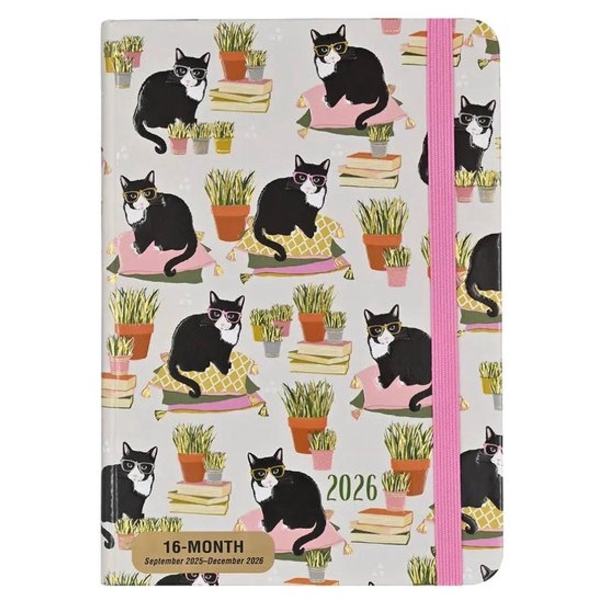 Smarty Cats compacte agenda 16-mnds - 2026 - Agenda - 9781441345486