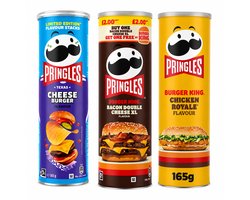 Pringels Burger Edition Mix