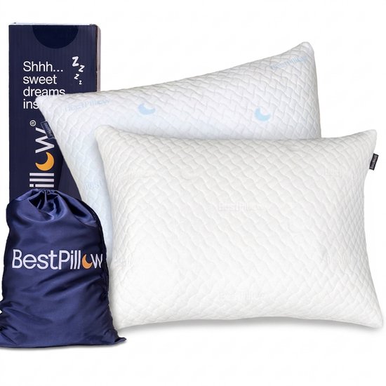 BestPillow™ Aanpasbaar Hoofdkussen