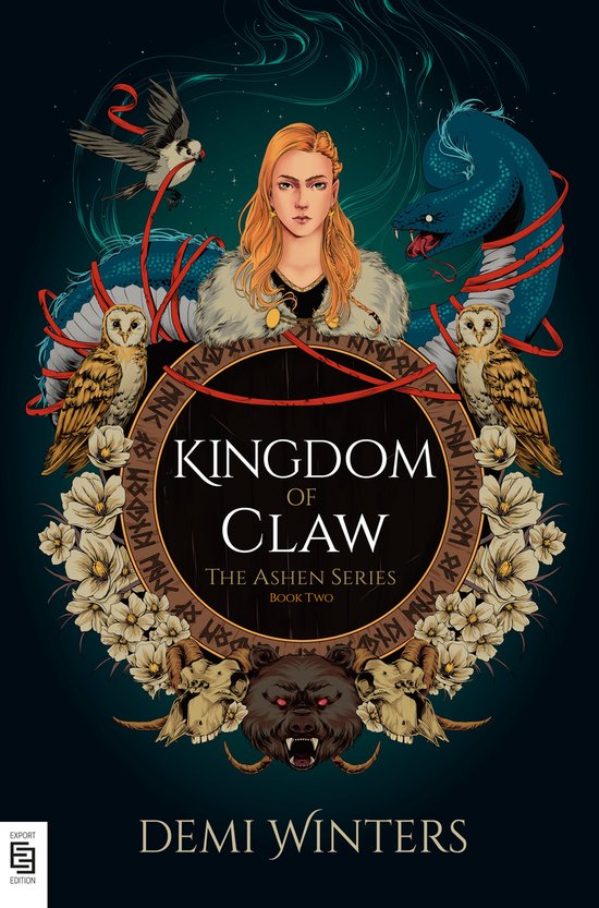 The Ashen Series- Kingdom of Claw - cover