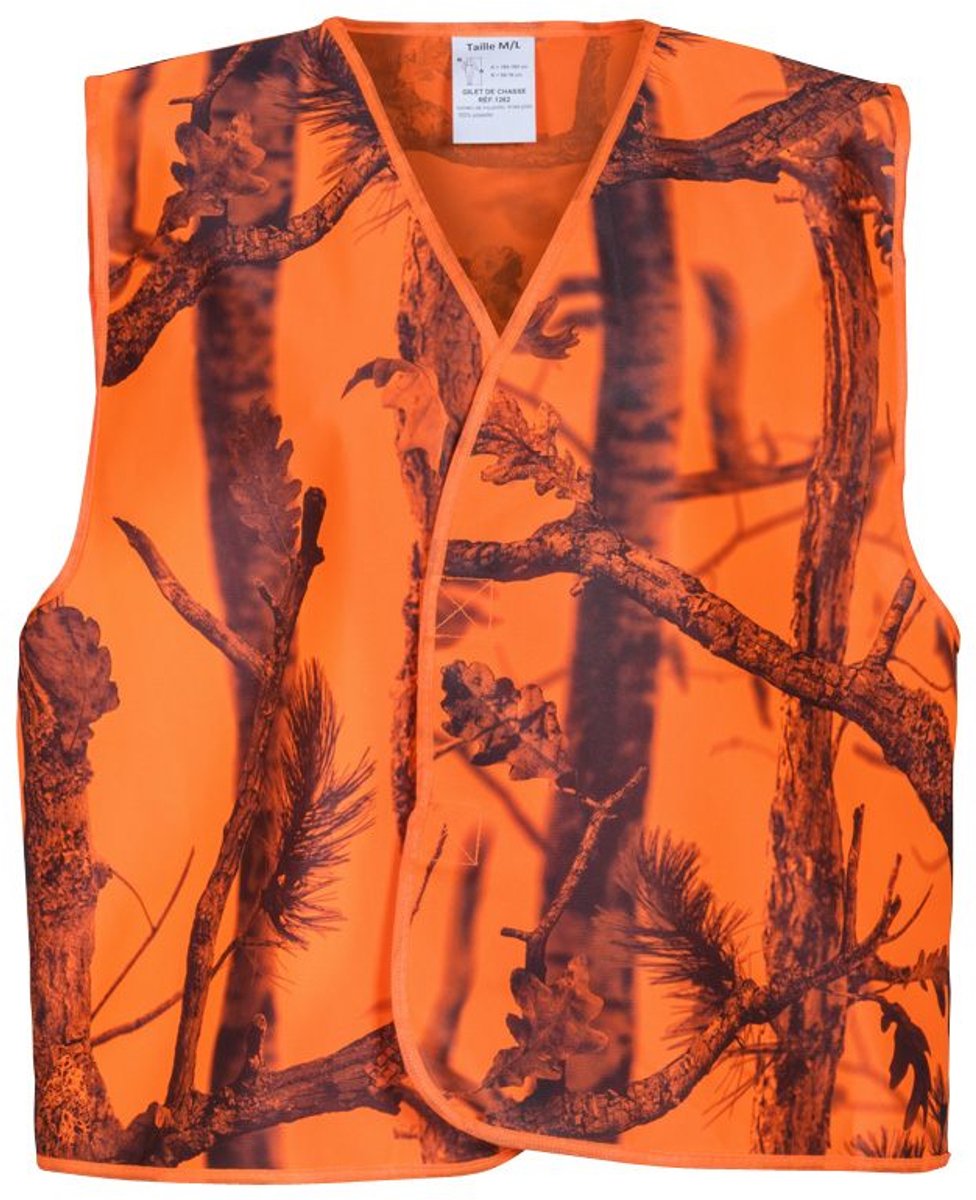 Vest PERCUSSION Traque Zwart
