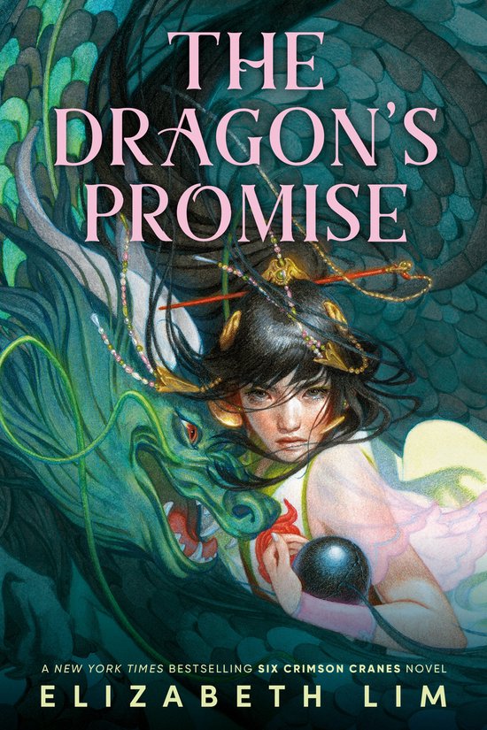 Six Crimson Cranes-The Dragon's Promise - cover