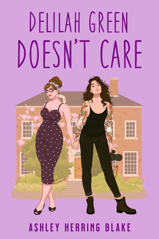 Delilah Green Doesn't Care - cover