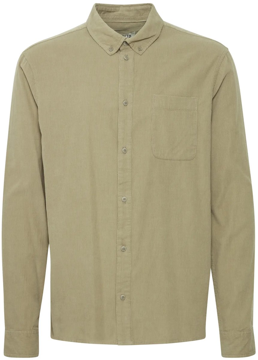 Shirt met lange mouwen Solid Juan