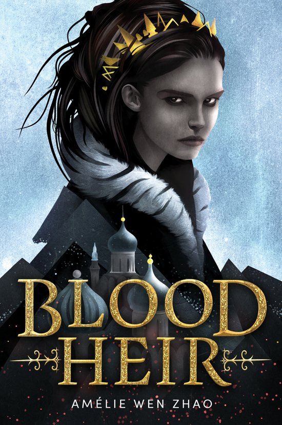 Blood Heir 1 - cover