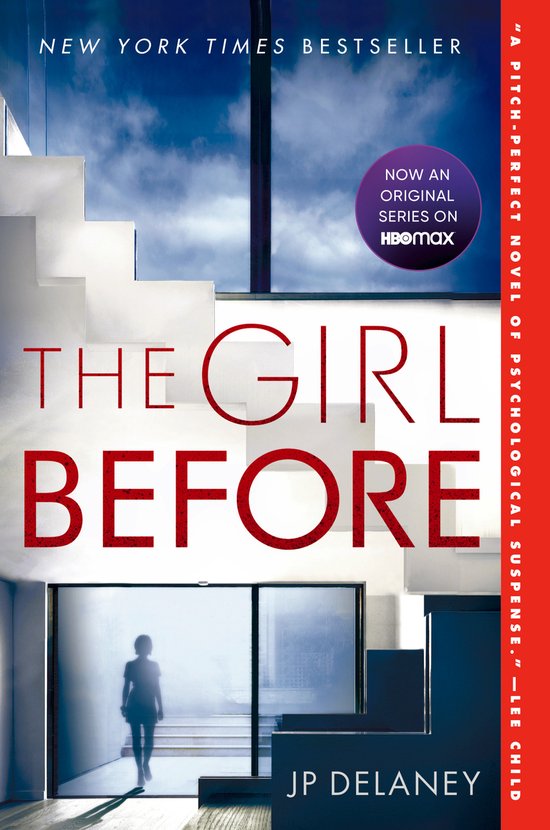 The Girl Before - cover