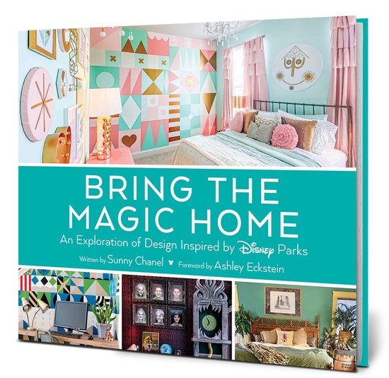 Disney Editions Deluxe- Bring the Magic Home - cover