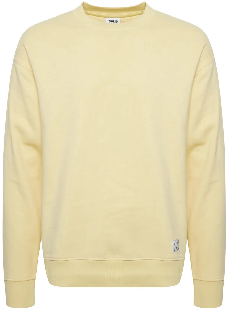 Sweatshirt Solid Lenz