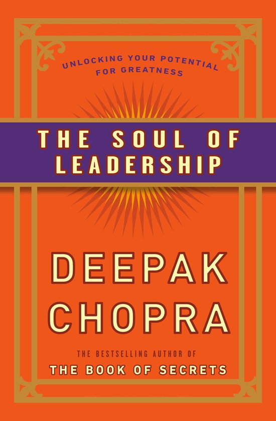 The Soul of Leadership - cover