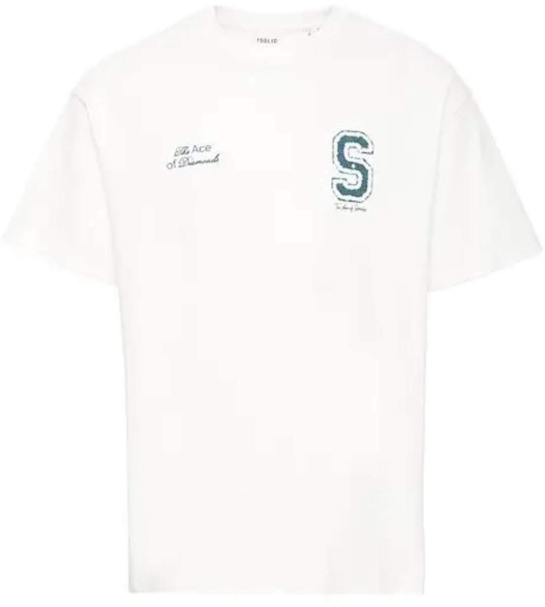 T-shirt Solid Rowdy