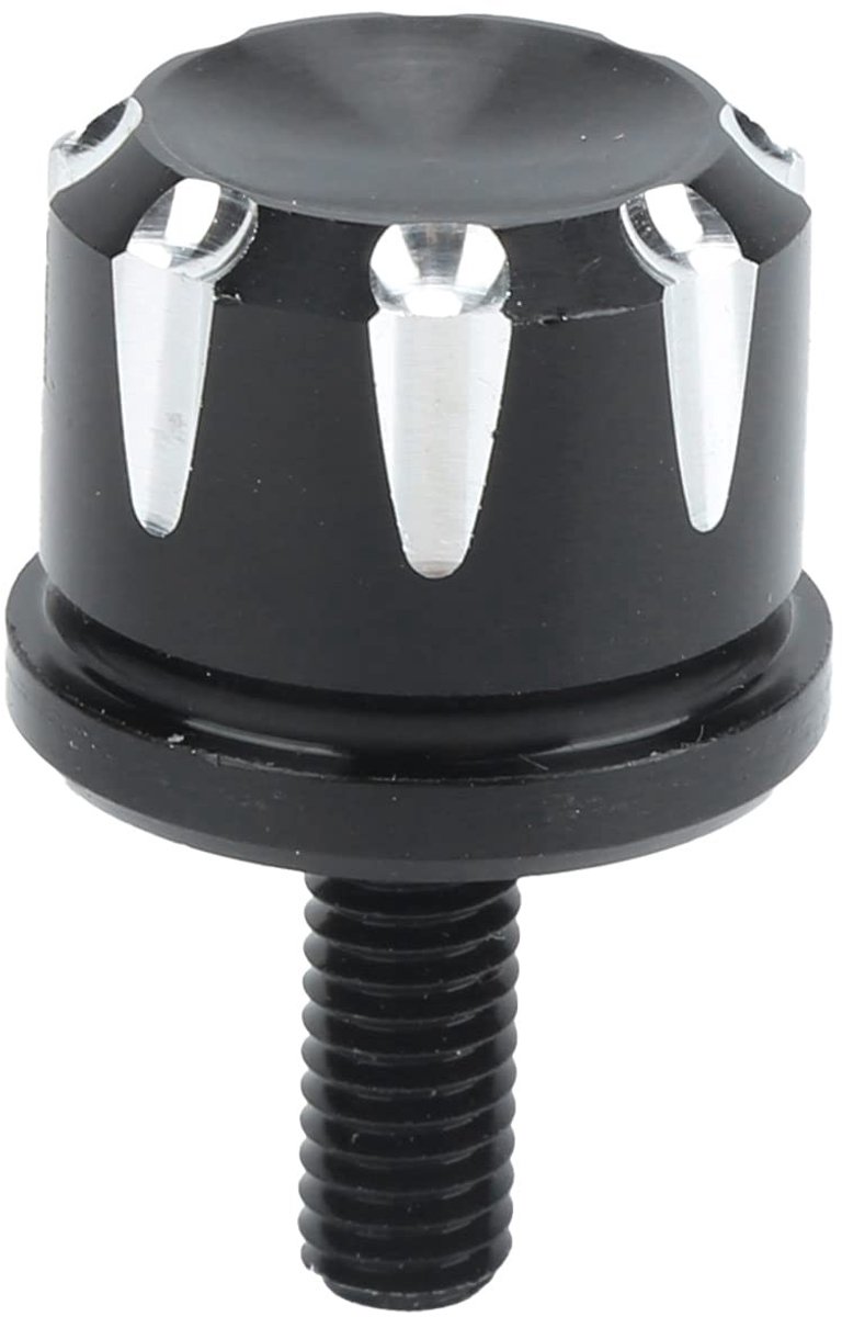 Dailygoods- Seat Bolt Aluminium - Bevestigingsschroef Motorfiets - 1/4in-20 Draad - Geschikt voor Iron 883/48/Roadster - Hoogwaardige Kwaliteit - Motorfiets Schroef