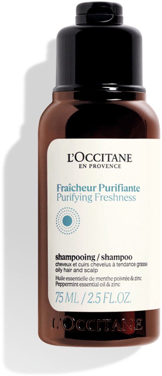 L'Occitane Purifying Freshness Shampoo 75 ml