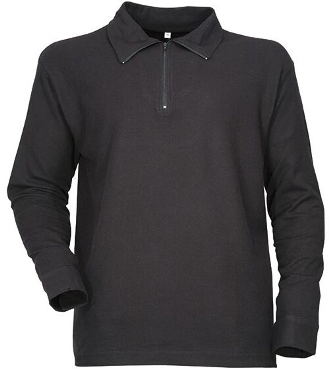 Shirt met lange mouwen Idaho F1 Zwart