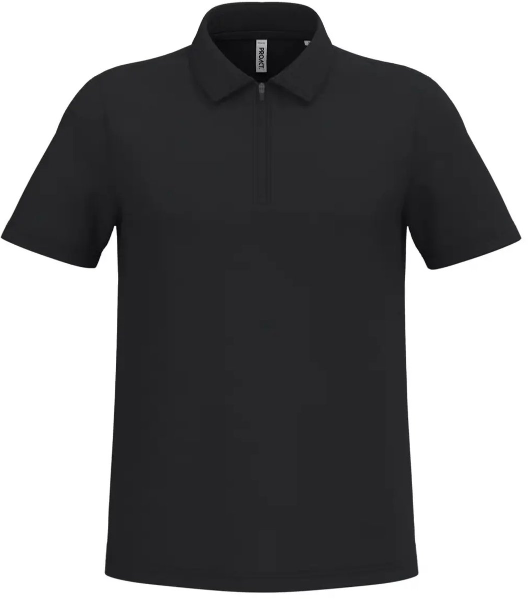 Polo met 1/4 rits Proact