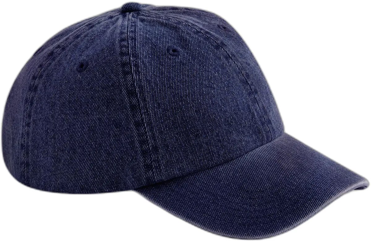 Baseball cap Beechfield denim