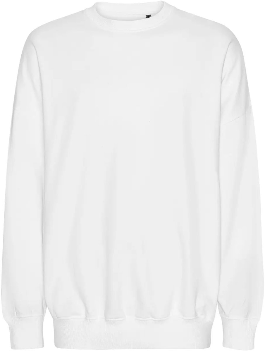 Neutral Oversized Sweatshirt NET63011 - White - M