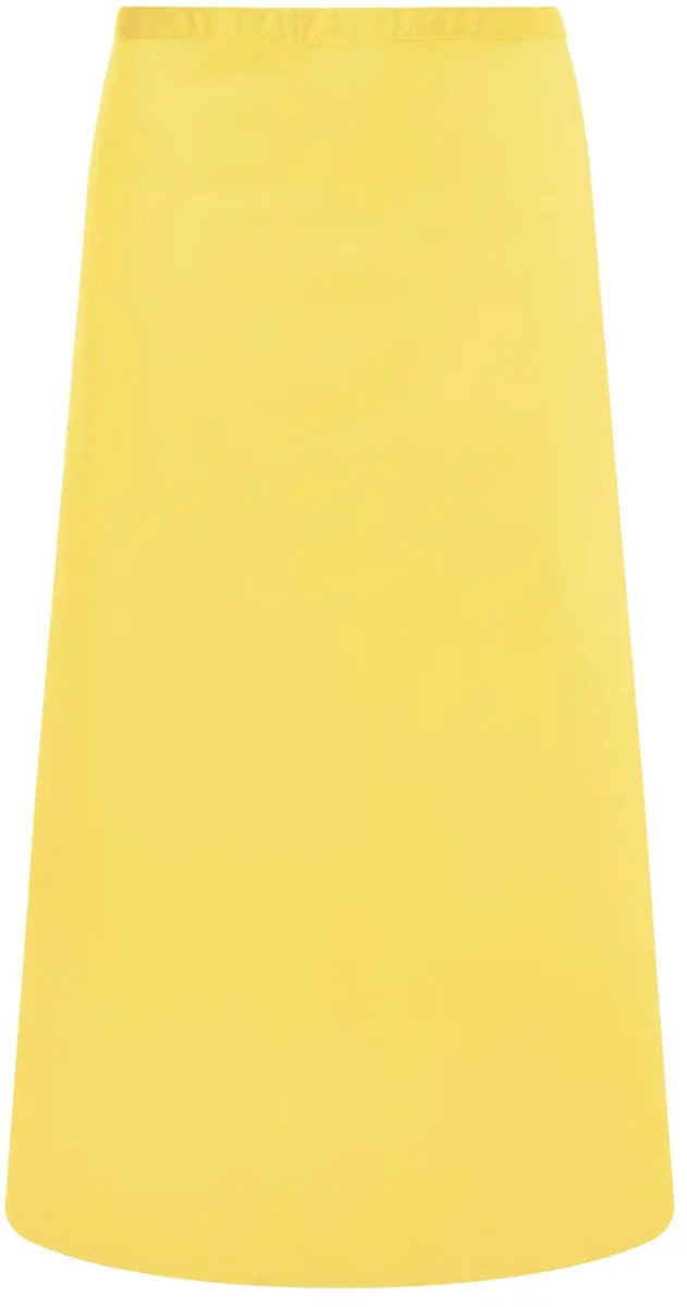 Lange polycotton schort Karlowsky Bistro Basic