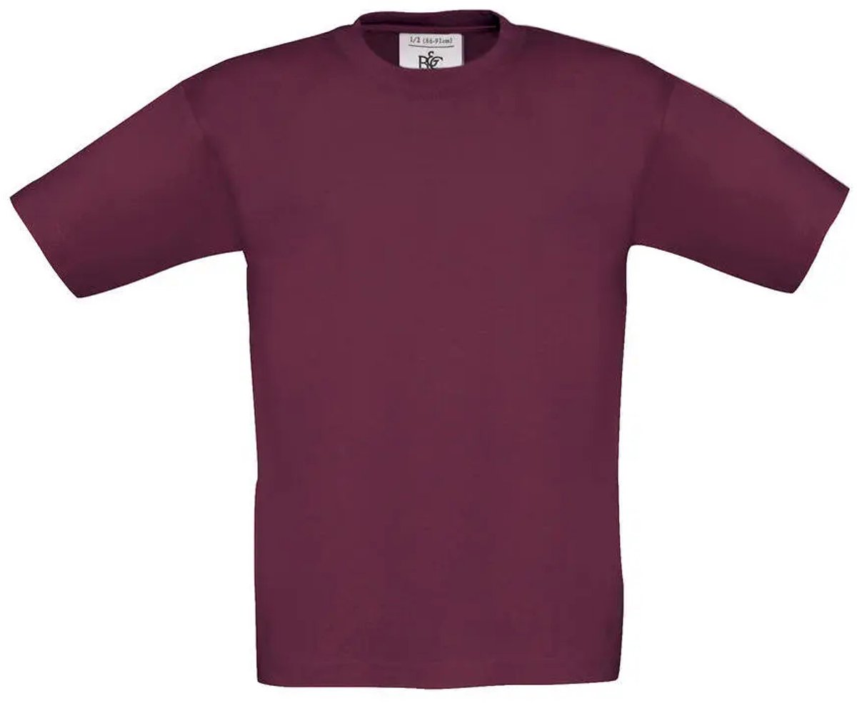 Kinder-T-shirt B&C Exact
