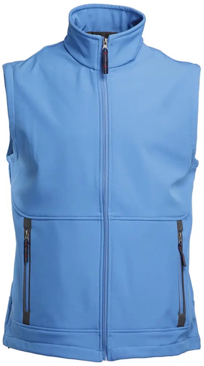 Softshell Gilet Pen Duick Blauw