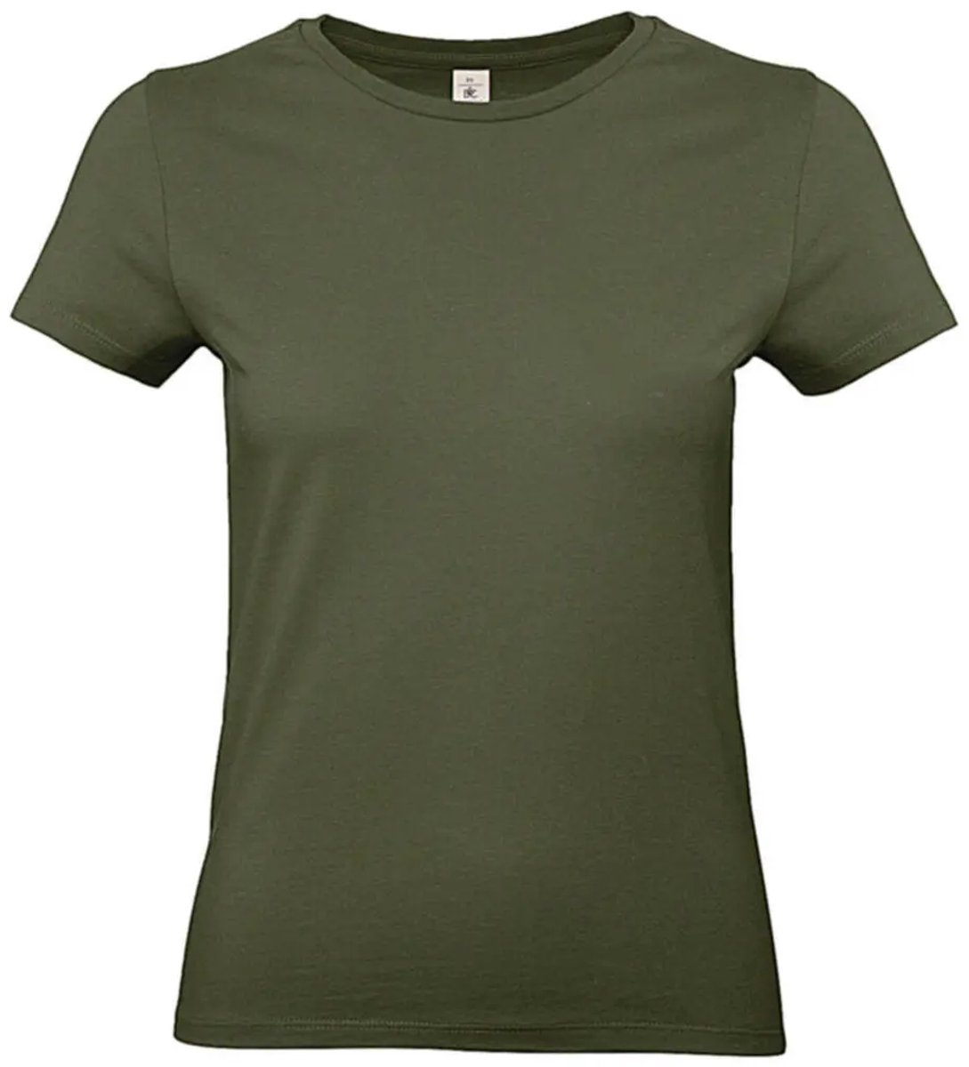 Dames-T-shirt B&C E190