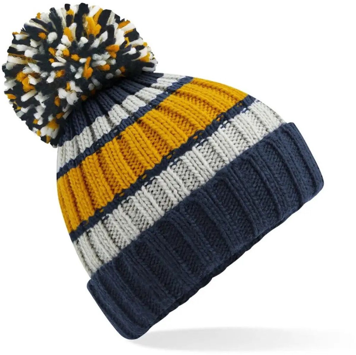 Cap Beechfield Hygge Striped