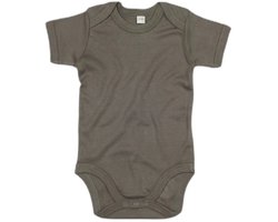 Baby Bodysuit - Camouflage Green - 6-12