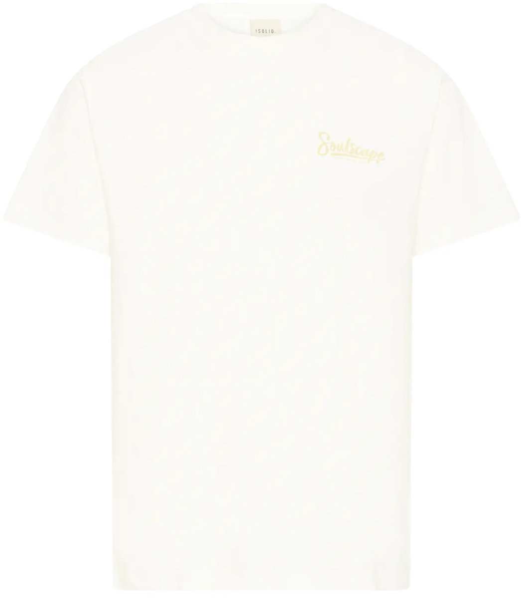 T-shirt Solid Tyrese