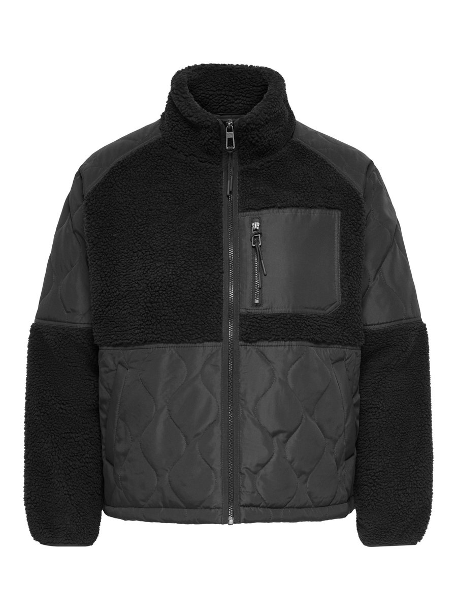 ONLY Carmakoma Fleece jas CAROHIO Fleece jas