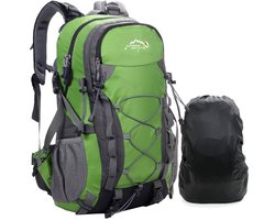 SnelShoppen - Meisohua Wandelrugzak heren, waterdichte trekkingrugzak, lichtgewicht outdoorrugzak voor dames en heren, ideale dagrugzak voor wandelen,