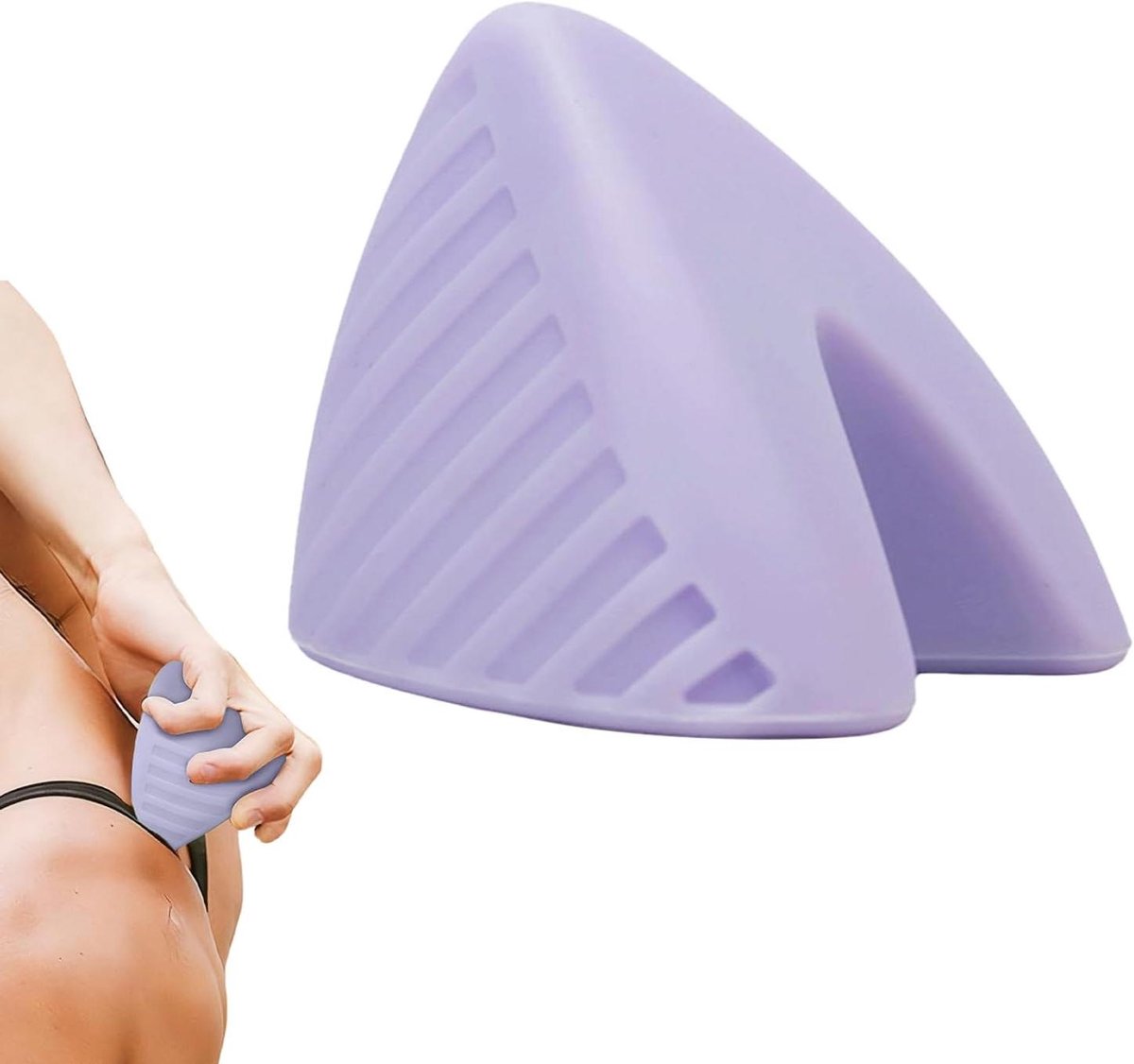 Triggerpoint Bal - Massagebal Hoefijzer - Spierontspanning Thuis - Hoefijzervormig Ontwerp - 10 x 8 x 6 cm - Niet gespecificeerd