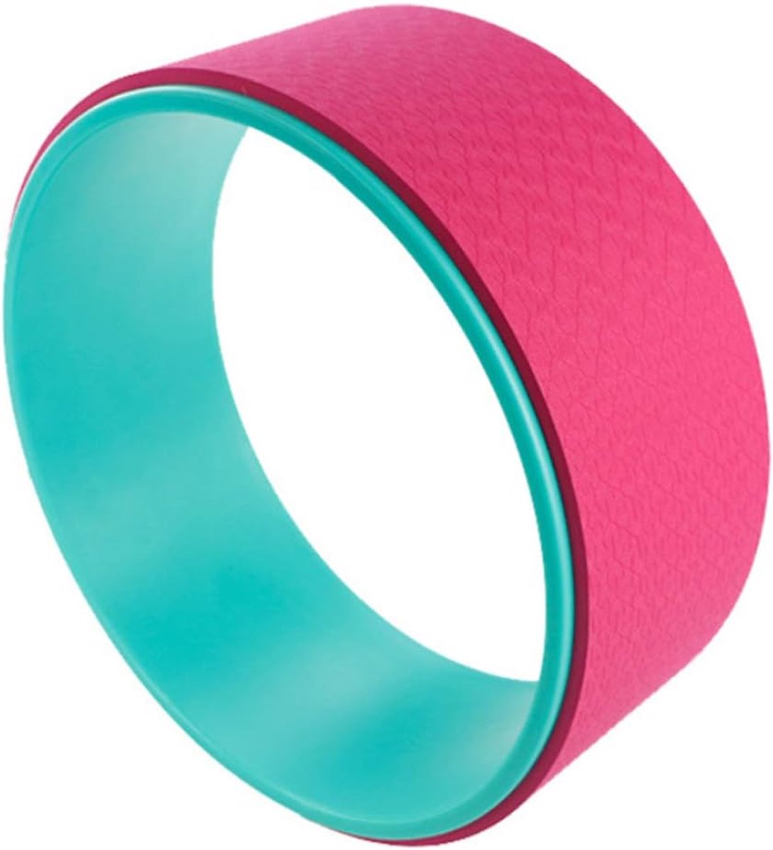 Wheel Pilates Roller voor afstanden 33 x 14 cm balanceren yoga wiel voor stabiel en antislip, geschikt voor yoga, pilates en andere fitnessoefeningen
