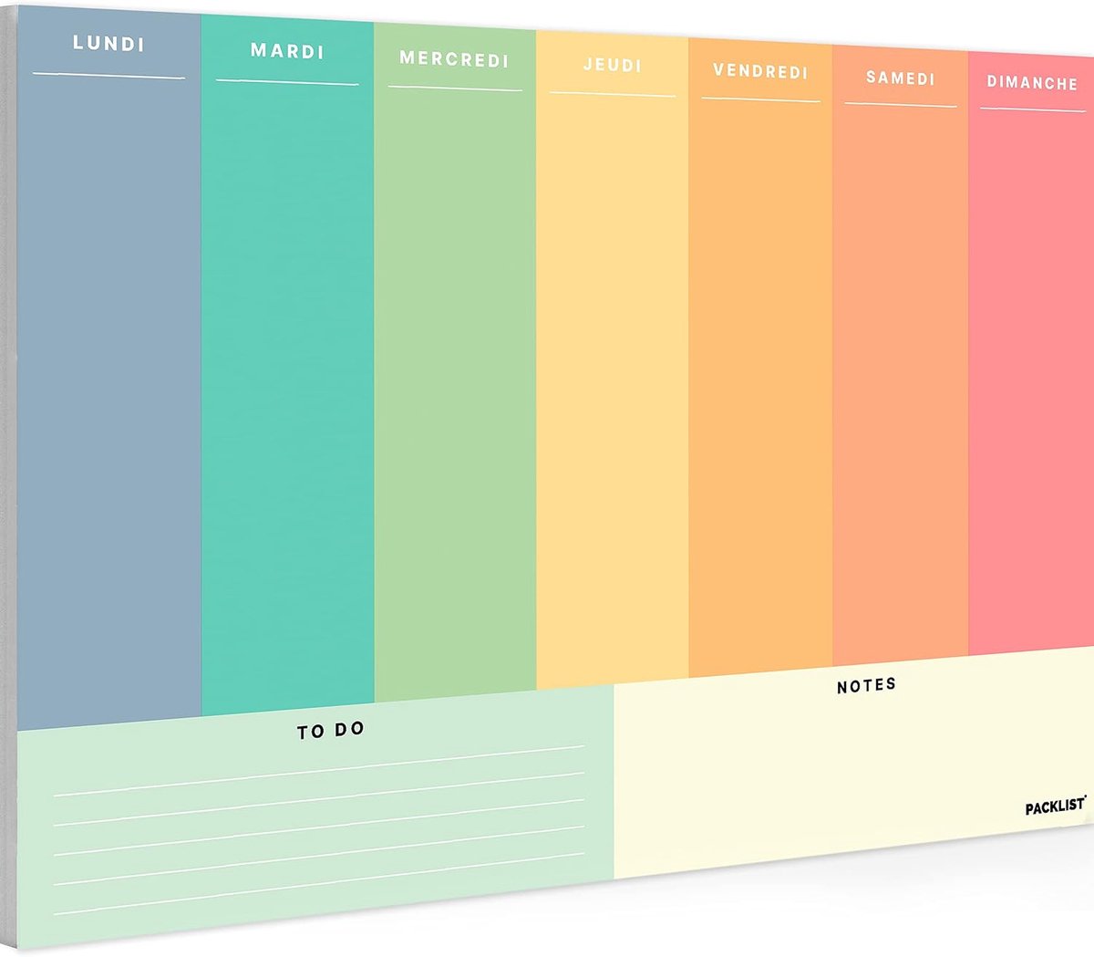 WEEKLY NL (MINIMALISTA)