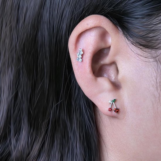 limerencia 18G Tragus Piercing, Medische Titanium Lippiercing Met 6 mm 8 mm 10 mm Staafjes, Hypoallergene Helix Piercing Oor, Labret Stud Voor Navel Tong Wenkbrauw Lip Septum Neus — afbeelding 4