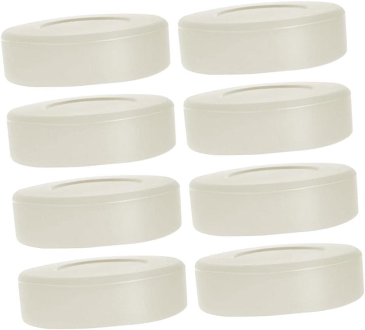 Lichtgevende Hockey Pucks - Glow in the Dark Pucks - Jeugd Hockey Training - Duurzaam PVC Materiaal
