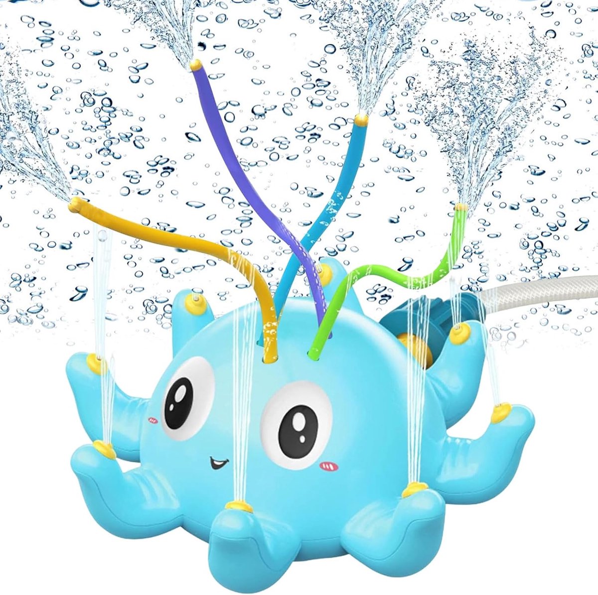 Octopus Outdoor Sproeier voor Kinderen - Tuin Gazonsproeier met Waterspel in de