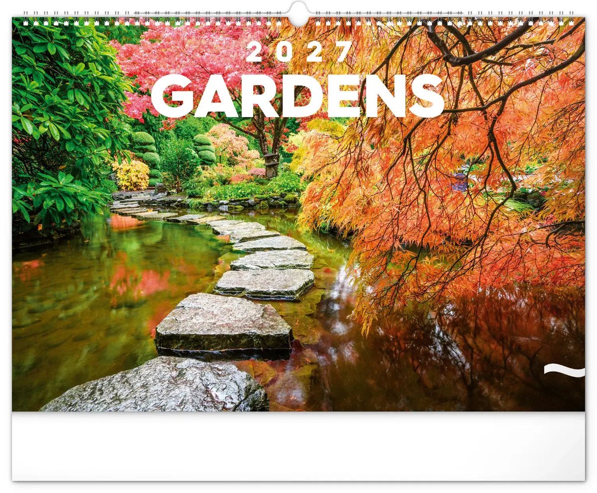 Gardens Kalender Groot 2027