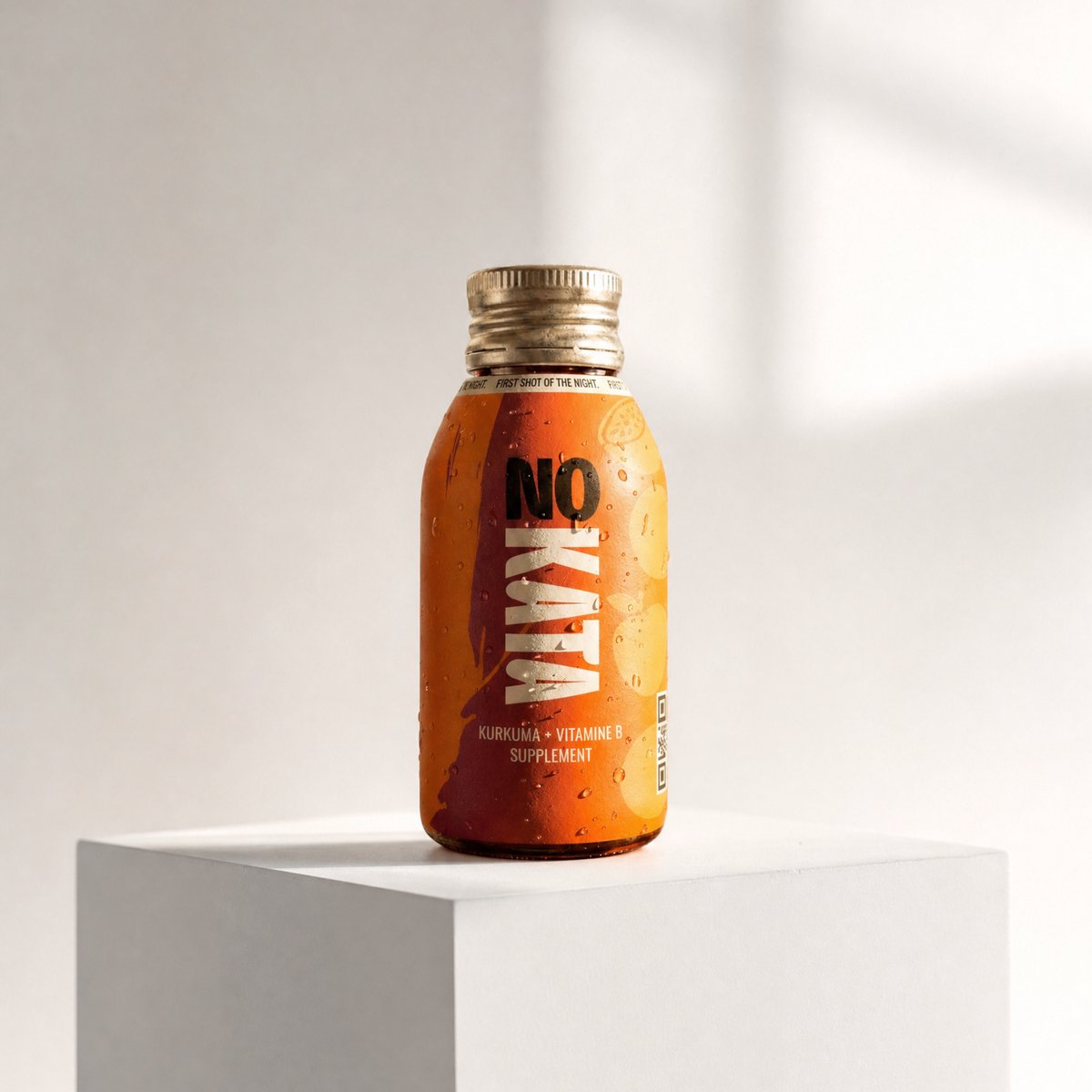 NOKATA Kurkuma Shot met Vitamines B - 6 x 100 ml – Voedingssupplement – Dagelijkse Routine