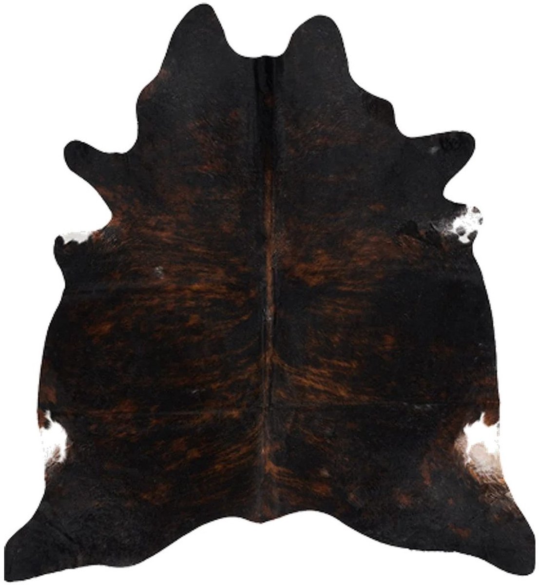 Koeienhuid Vloerkleed XXL (Extra Groot) - Effen-solid - 246 x 225 cm - Koeienkleed / Koeienvel / Dierenvel / Dierenhuid / Koehuid Tapijt