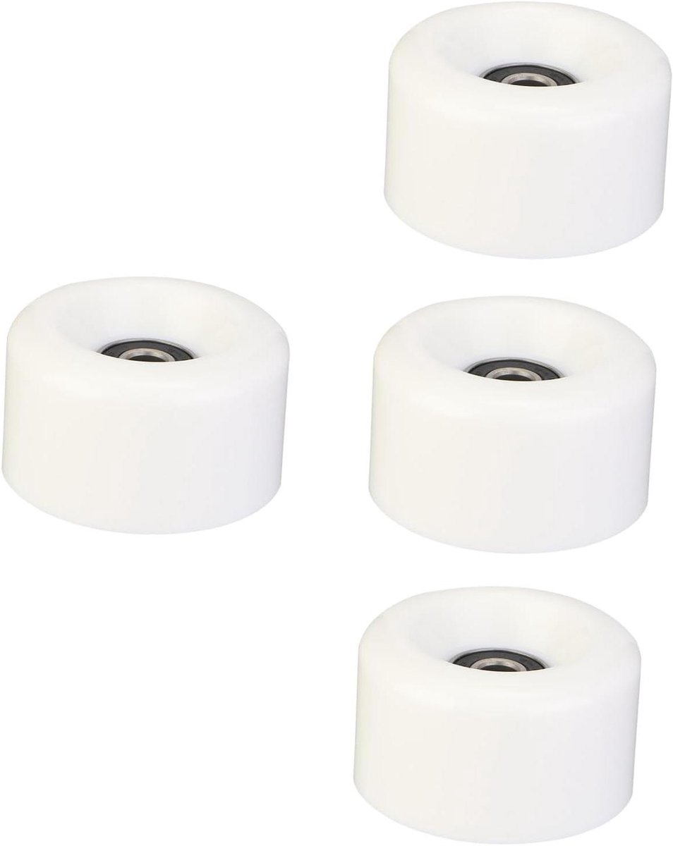 PU Wielen Rolschaats Wielen Buiten Skaten Slijtvast Ontwerp 5.8×3.3CM